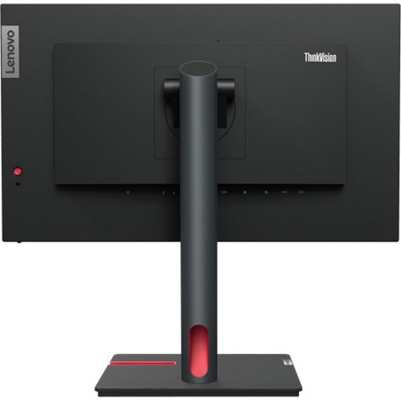 Lenovo ThinkVision P24q-30 LCD Monitor, 24" WQHD 2560x1440, IPS Display, 99% sRGB, USB Hub, Height/Tilt/Swivel/Pivot, Raven Black - 63B4GAR6US (3 Year Warranty)
