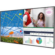 Planar URP65 65" 4K LCD Digital Signage Display, 3840x2160 Resolution, 500 Nit Brightness, HDMI/DisplayPort, TAA Compliant, ENERGY STAR - 998-2891-00 (3 Month Warranty)