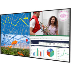 Planar URP65 65" 4K LCD Digital Signage Display, 3840x2160 Resolution, 500 Nit Brightness, HDMI/DisplayPort, TAA Compliant, ENERGY STAR - 998-2891-00 (3 Month Warranty)