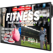 Planar URP65 65" 4K LCD Digital Signage Display, 3840x2160 Resolution, 500 Nit Brightness, HDMI/DisplayPort, TAA Compliant, ENERGY STAR - 998-2891-00 (3 Month Warranty)