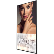 Planar URP65 65" 4K LCD Digital Signage Display, 3840x2160 Resolution, 500 Nit Brightness, HDMI/DisplayPort, TAA Compliant, ENERGY STAR - 998-2891-00 (3 Month Warranty)