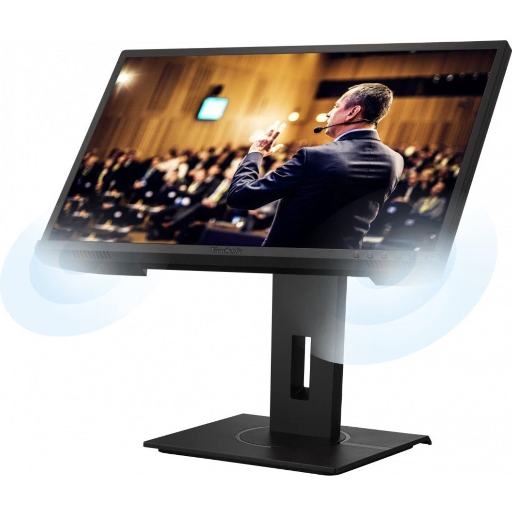 ViewSonic 22" 1080p Ergonomic 40-Degree Tilt Monitor with HDMI, DP, and VGA. (VG2240)