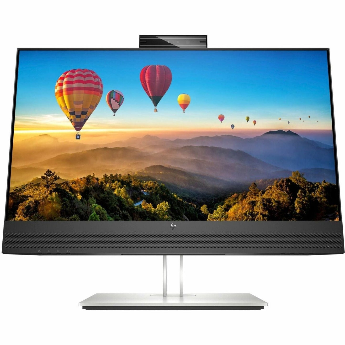 HP E24M G4 24" Class Webcam Full HD LED Monitor - 16:9 - Black (40Z32AAR#ABA)