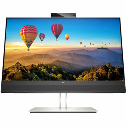 HP E24M G4 24" Class Webcam Full HD LED Monitor - 16:9 - Black (40Z32AAR#ABA)