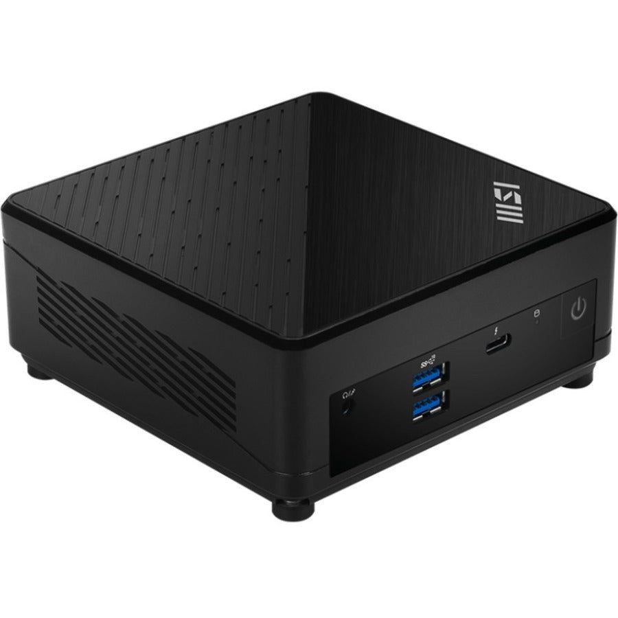MSI CUBI512M015B Cubi 5 12M Intel Core i5-1235U WiFi 6E Mini PC Barebone System