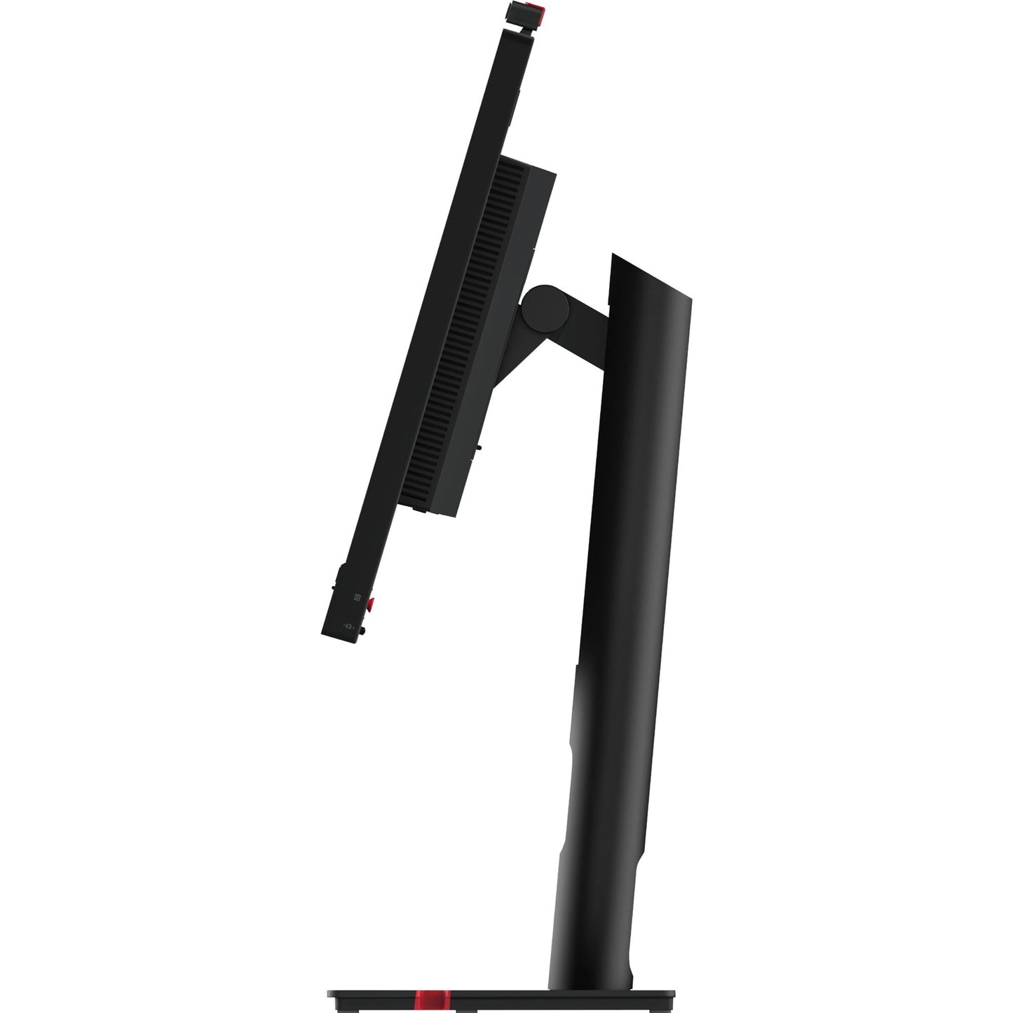 Lenovo ThinkVision T24v-30 23.8" Full HD LCD Monitor with Webcam, IPS, 99% sRGB, 75Hz, Built-in Speakers, 5 USB Ports, Height Adjustable Stand, Raven Black - 63D8MAR3US (3 Year Warranty)