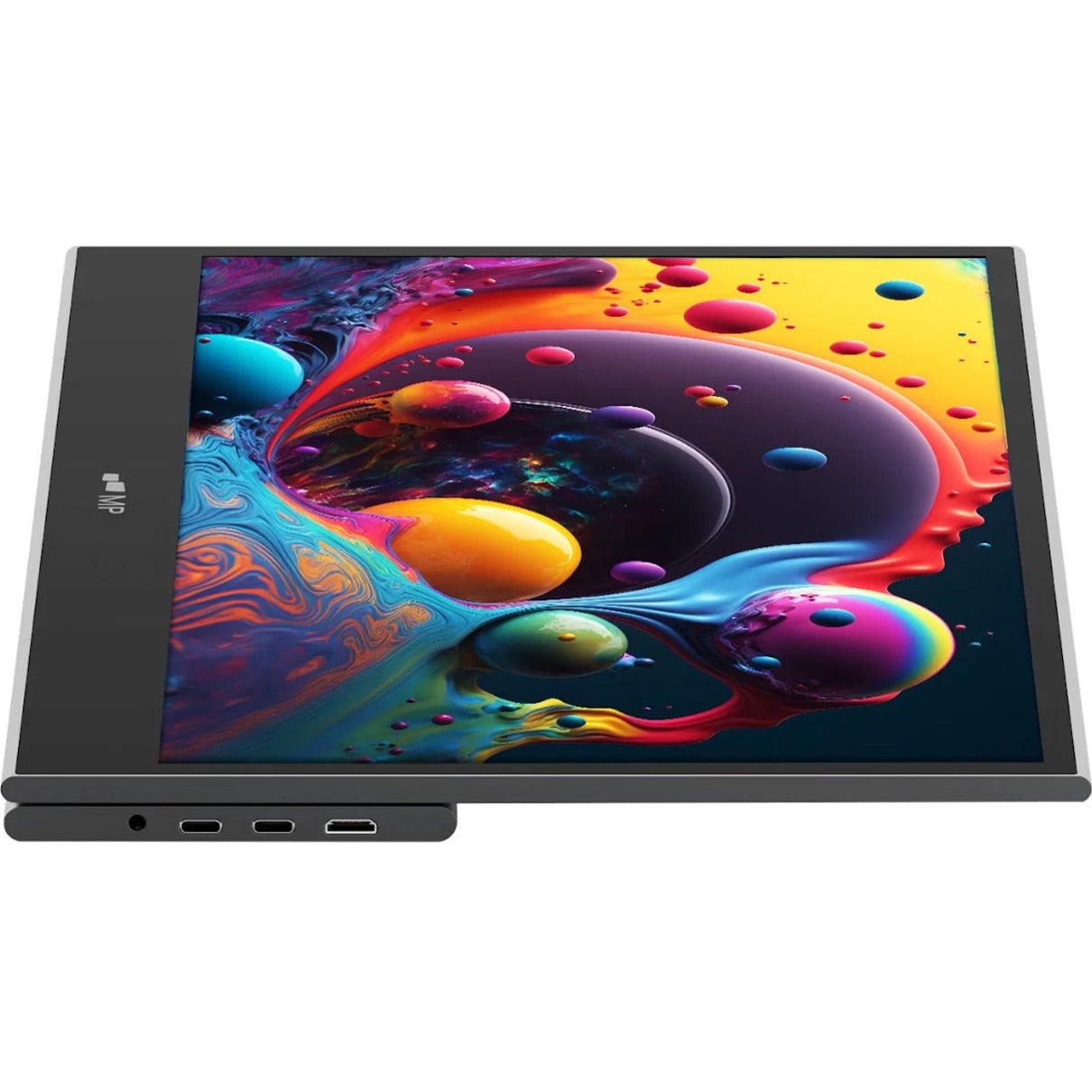 Mobile Pixels Glance 16" Portable Dual-Screen Full HD Monitor, Plug & Play USB-C, HDMI, Dual Speakers, Boosts Laptop Productivity & Multitasking (1 Year Warranty)