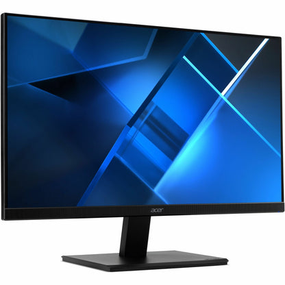 Acer Vero V7 23.8" Full HD LCD Monitor, IPS Display, 100Hz, FreeSync, 178° Viewing, 250 Nit, HDMI & VGA, Wall Mountable, TCO Certified - V247Y E - UM.QV7AA.E03 Black (1 Year Warranty)