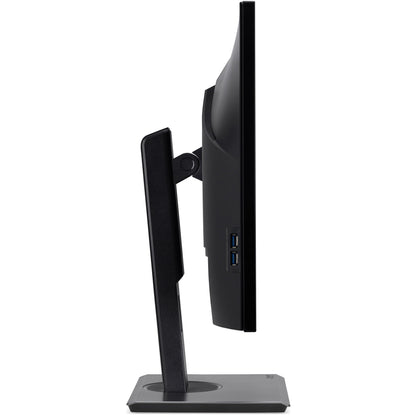 Acer Vero B7 27" Full HD IPS LCD Monitor, 100Hz FreeSync, 178° Wide View, USB Hub, VESA Mount, Adjustable Stand - UM.HB7AA.E02 Black (1 Year Warranty)