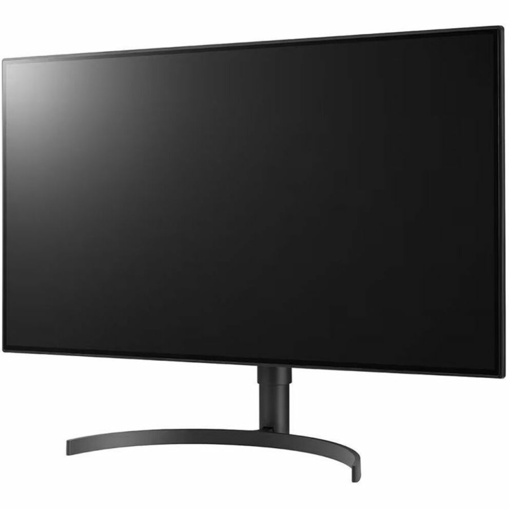 LG 32HQ713D-B 31.5" 4K UHD IPS LCD Monitor, 1000 Nit Brightness, 100% sRGB Color, USB Hub, DisplayPort, Ergonomic Stand, Anti-glare, Wall Mountable - 32HQ713DB (1 Year Warranty)
