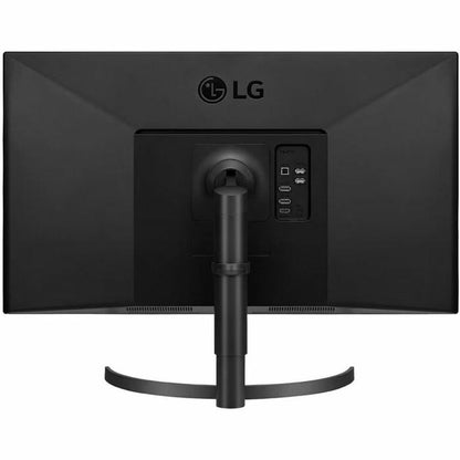 LG 32HQ713D-B 31.5" 4K UHD IPS LCD Monitor, 1000 Nit Brightness, 100% sRGB Color, USB Hub, DisplayPort, Ergonomic Stand, Anti-glare, Wall Mountable - 32HQ713DB (1 Year Warranty)