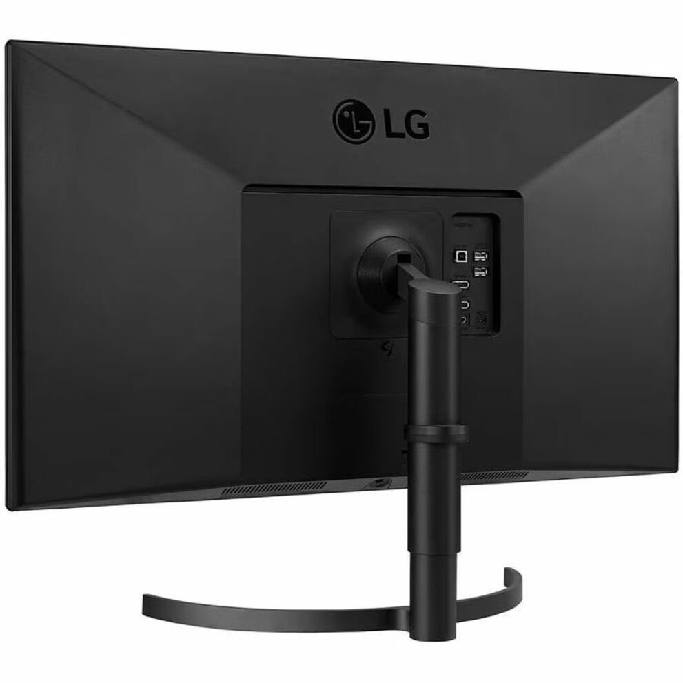 LG 32HQ713D-B 31.5" 4K UHD IPS LCD Monitor, 1000 Nit Brightness, 100% sRGB Color, USB Hub, DisplayPort, Ergonomic Stand, Anti-glare, Wall Mountable - 32HQ713DB (1 Year Warranty)