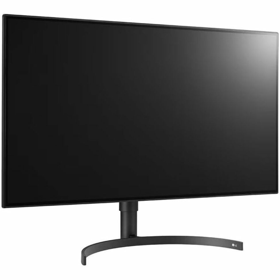 LG 32HQ713D-B 31.5" 4K UHD IPS LCD Monitor, 1000 Nit Brightness, 100% sRGB Color, USB Hub, DisplayPort, Ergonomic Stand, Anti-glare, Wall Mountable - 32HQ713DB (1 Year Warranty)