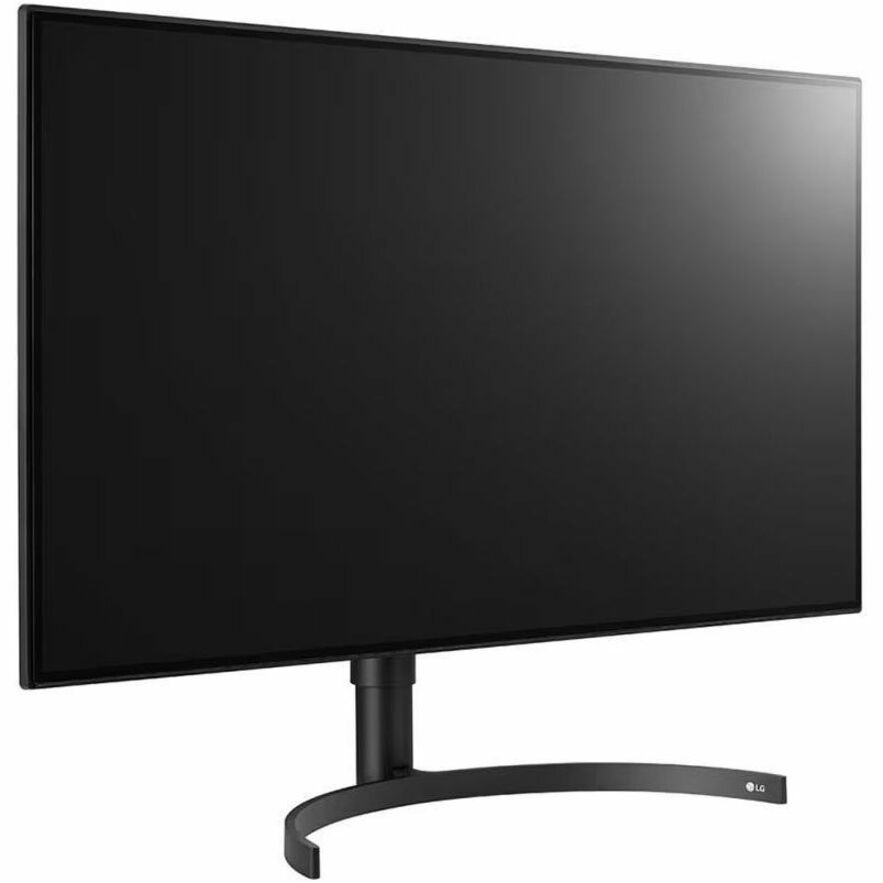 LG 32HQ713D-B 31.5" 4K UHD IPS LCD Monitor, 1000 Nit Brightness, 100% sRGB Color, USB Hub, DisplayPort, Ergonomic Stand, Anti-glare, Wall Mountable - 32HQ713DB (1 Year Warranty)