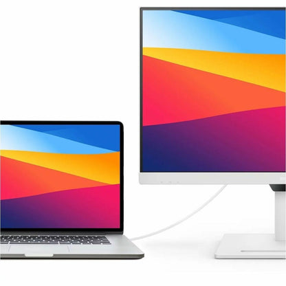 BenQ GW2790QT 27" 2K QHD LED Monitor, USB-C Ergonomic Eye-Care Display, 350 Nit IPS Panel, 99% sRGB, White, Built-in Speakers & Mic, Height Adjustable Stand - GW2790QT (1 Year Warranty)