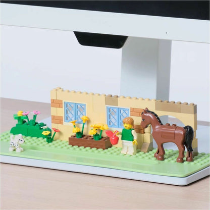 BenQ GW2790QT 27" 2K QHD LED Monitor, USB-C Ergonomic Eye-Care Display, 350 Nit IPS Panel, 99% sRGB, White, Built-in Speakers & Mic, Height Adjustable Stand - GW2790QT (1 Year Warranty)