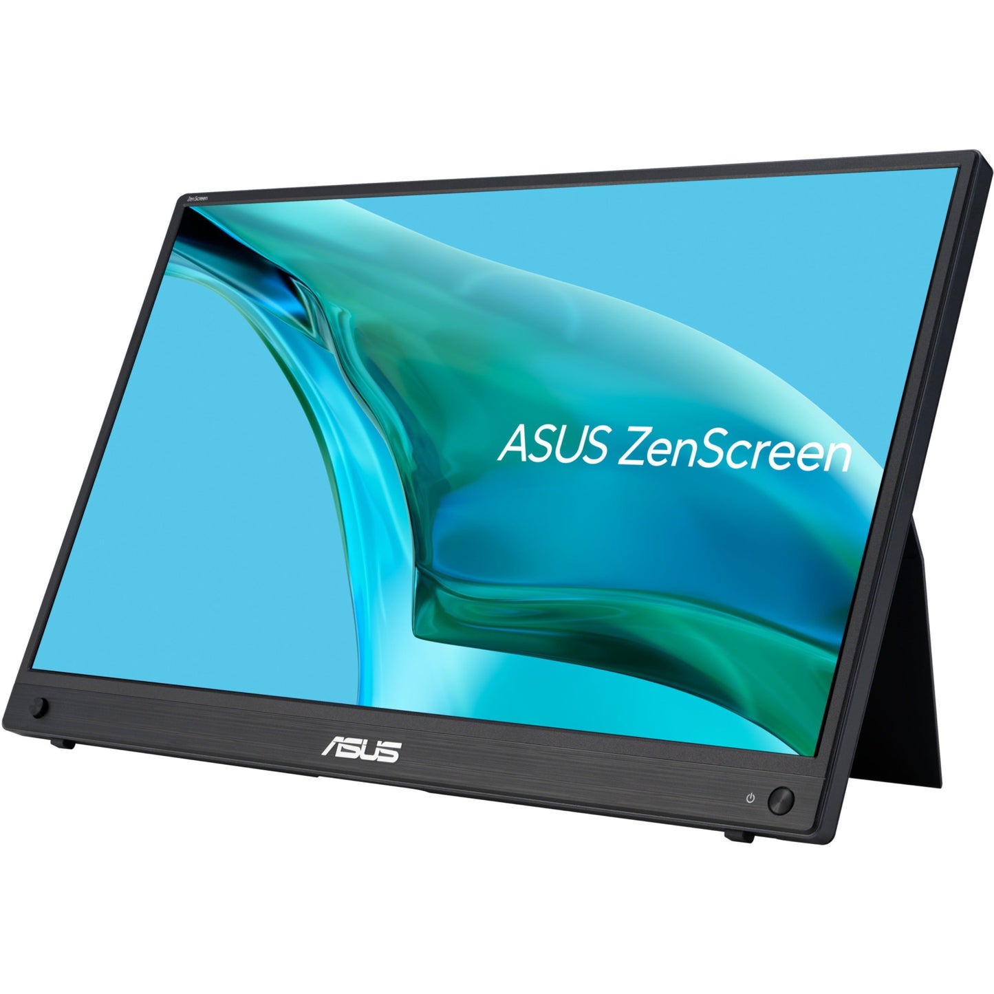 Asus ZenScreen MB16AHG 15.6" Portable LCD Monitor, 144Hz FreeSync Premium, IPS FHD, USB-C & HDMI, Anti-Glare, Eye Care, Black - MB16AHG (3 Year Warranty)