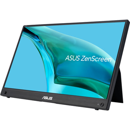 Asus ZenScreen MB16AHG 15.6" Portable LCD Monitor, 144Hz FreeSync Premium, IPS FHD, USB-C & HDMI, Anti-Glare, Eye Care, Black - MB16AHG (3 Year Warranty)