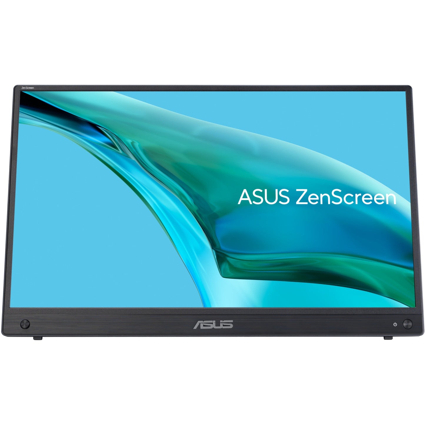 Asus ZenScreen MB16AHG 15.6" Portable LCD Monitor, 144Hz FreeSync Premium, IPS FHD, USB-C & HDMI, Anti-Glare, Eye Care, Black - MB16AHG (3 Year Warranty)