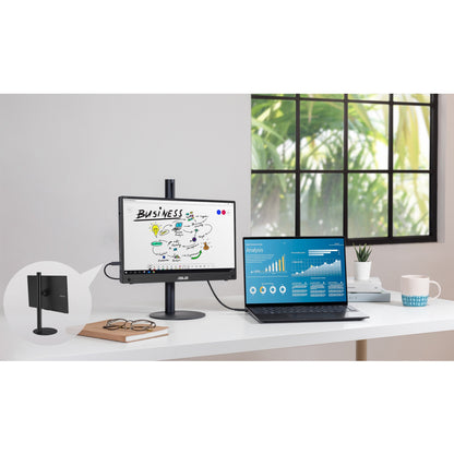 Asus ZenScreen MB16AHG 15.6" Portable LCD Monitor, 144Hz FreeSync Premium, IPS FHD, USB-C & HDMI, Anti-Glare, Eye Care, Black - MB16AHG (3 Year Warranty)