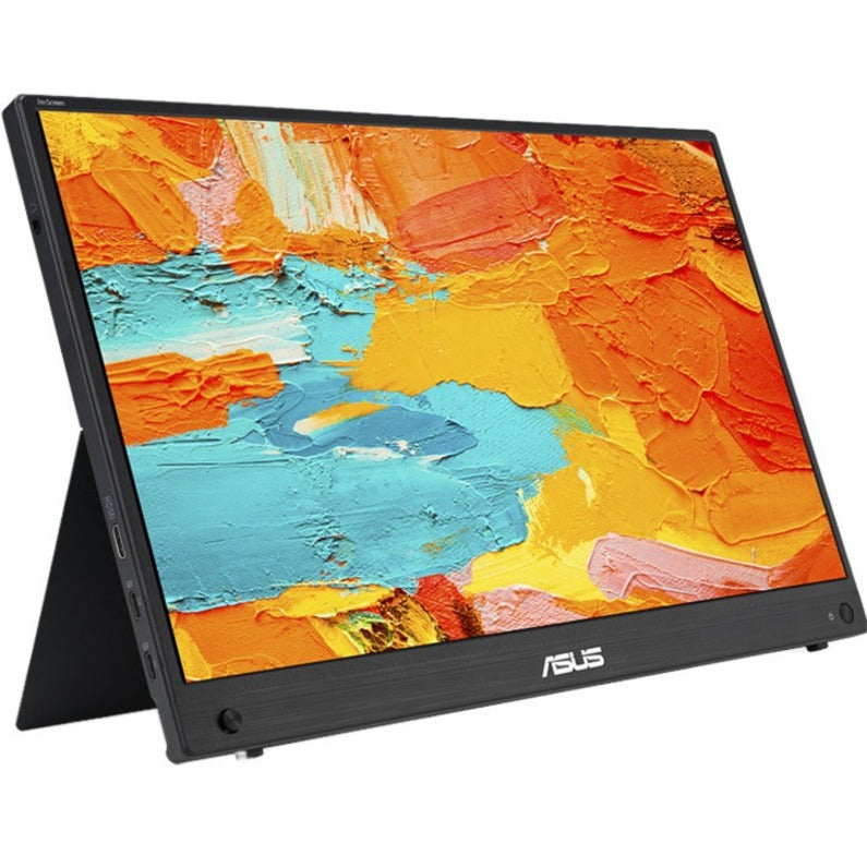 Asus ZenScreen MB16AHG 15.6" Portable LCD Monitor, 144Hz FreeSync Premium, IPS FHD, USB-C & HDMI, Anti-Glare, Eye Care, Black - MB16AHG (3 Year Warranty)