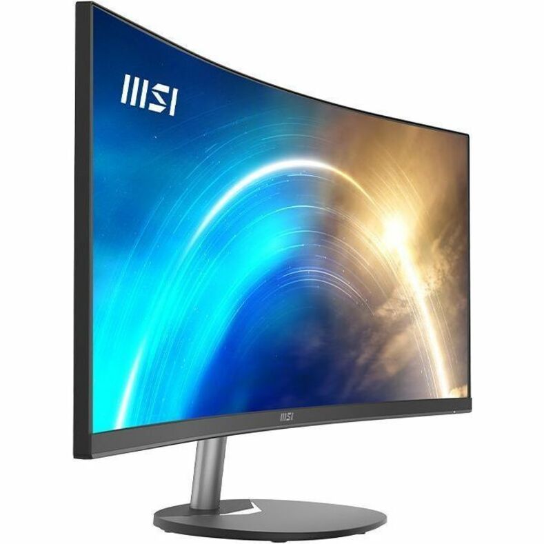 MSI Pro MP341CQ 34" UW-QHD LCD Monitor, 100Hz FreeSync, 1500R Curved, VA Panel, HDR Ready, Built-in Speakers, Anti-Flicker, Low Blue Light, Black - PROMP341CQ (3 Year Warranty)