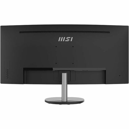 MSI Pro MP341CQ 34" UW-QHD LCD Monitor, 100Hz FreeSync, 1500R Curved, VA Panel, HDR Ready, Built-in Speakers, Anti-Flicker, Low Blue Light, Black - PROMP341CQ (3 Year Warranty)