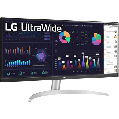 LG 29" UltraWide (WFHD) 100Hz, IPS with HDR 10 Compatibility, AMD FreeSync, and USB Type-C, White (29WQ600-W.AUS)
