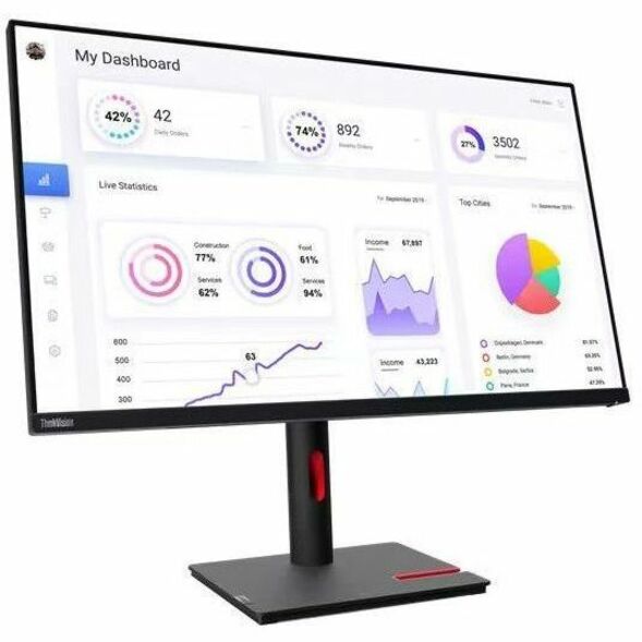 Lenovo Monitors 63D2ZAR1US (1 Year Warranty)