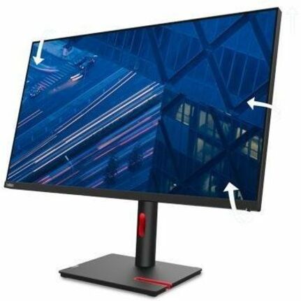Lenovo ThinkVision T32h-30 32" WQHD LED Monitor, IPS, 4ms, 350 Nit, USB-C Hub, Webcam, Height Adjustable, EPEAT Gold, RoHS Compliant Black - 63D3ZAR1US (3 Year Warranty)