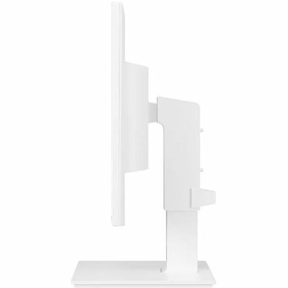 LG 24BK550Y-H 24" Full HD IPS LCD Monitor, Textured White, Height/Tilt/Pivot/Swivel Adjustable, Built-in Speakers, USB Hub (3 Year Warranty)