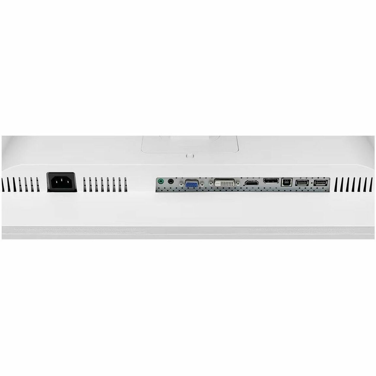 LG 24BK550Y-H 24" Full HD IPS LCD Monitor, Textured White, Height/Tilt/Pivot/Swivel Adjustable, Built-in Speakers, USB Hub (3 Year Warranty)