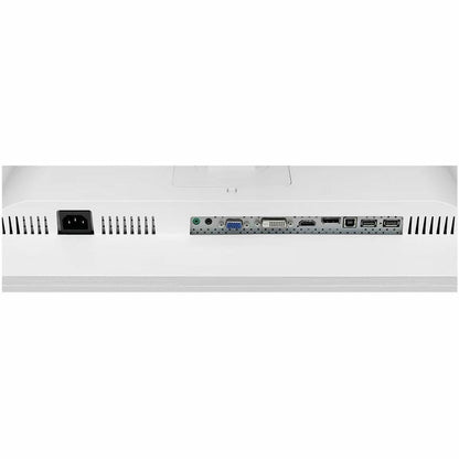 LG 24BK550Y-H 24" Full HD IPS LCD Monitor, Textured White, Height/Tilt/Pivot/Swivel Adjustable, Built-in Speakers, USB Hub (3 Year Warranty)