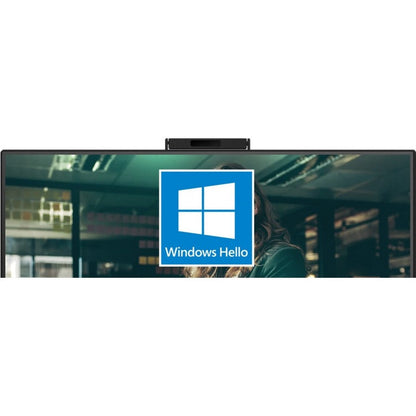 AOC Q27P3CW 27" WQHD IPS LCD Monitor with 5MP Webcam, USB-C 65W Power Delivery, Adaptive Sync, 75Hz, Built-in Speakers, Frameless Design, Textured Black - Q27P3CW (3 Year Warranty)