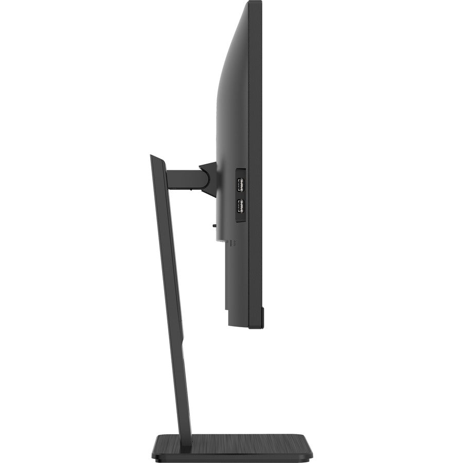 AOC Q27P3CW 27" WQHD IPS LCD Monitor with 5MP Webcam, USB-C 65W Power Delivery, Adaptive Sync, 75Hz, Built-in Speakers, Frameless Design, Textured Black - Q27P3CW (3 Year Warranty)