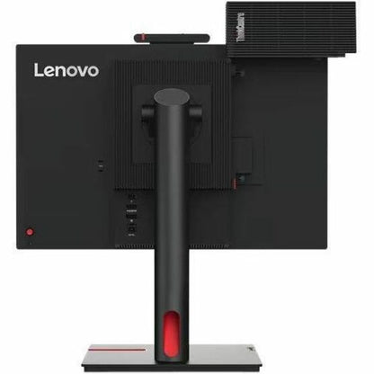 Lenovo ThinkCentre TIO22GEN5 22" LED Monitor, Full HD IPS Display, Eye Comfort Technology, 1080p Webcam, Built-in Speakers, Height Adjustable Stand, Black - 12N8GAR1US (3 Year Warranty)