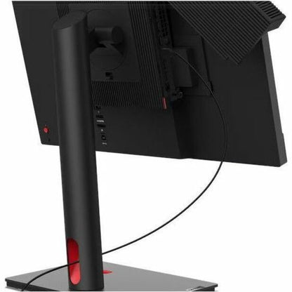 Lenovo ThinkCentre TIO22GEN5 22" LED Monitor, Full HD IPS Display, Eye Comfort Technology, 1080p Webcam, Built-in Speakers, Height Adjustable Stand, Black - 12N8GAR1US (3 Year Warranty)