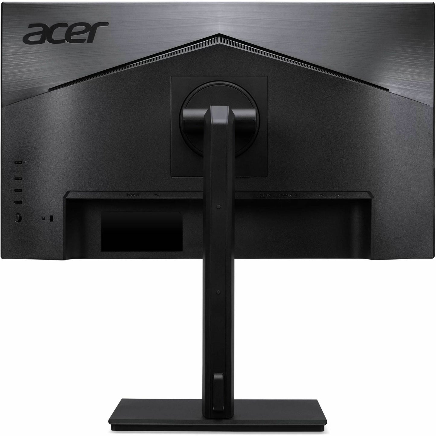 Acer Vero B7 B277U E Widescreen LED Monitor, 27", 2K Resolution, FreeSync, 16:9, TCO Certified UM.HB7AA.E03 (1 Year Warranty)