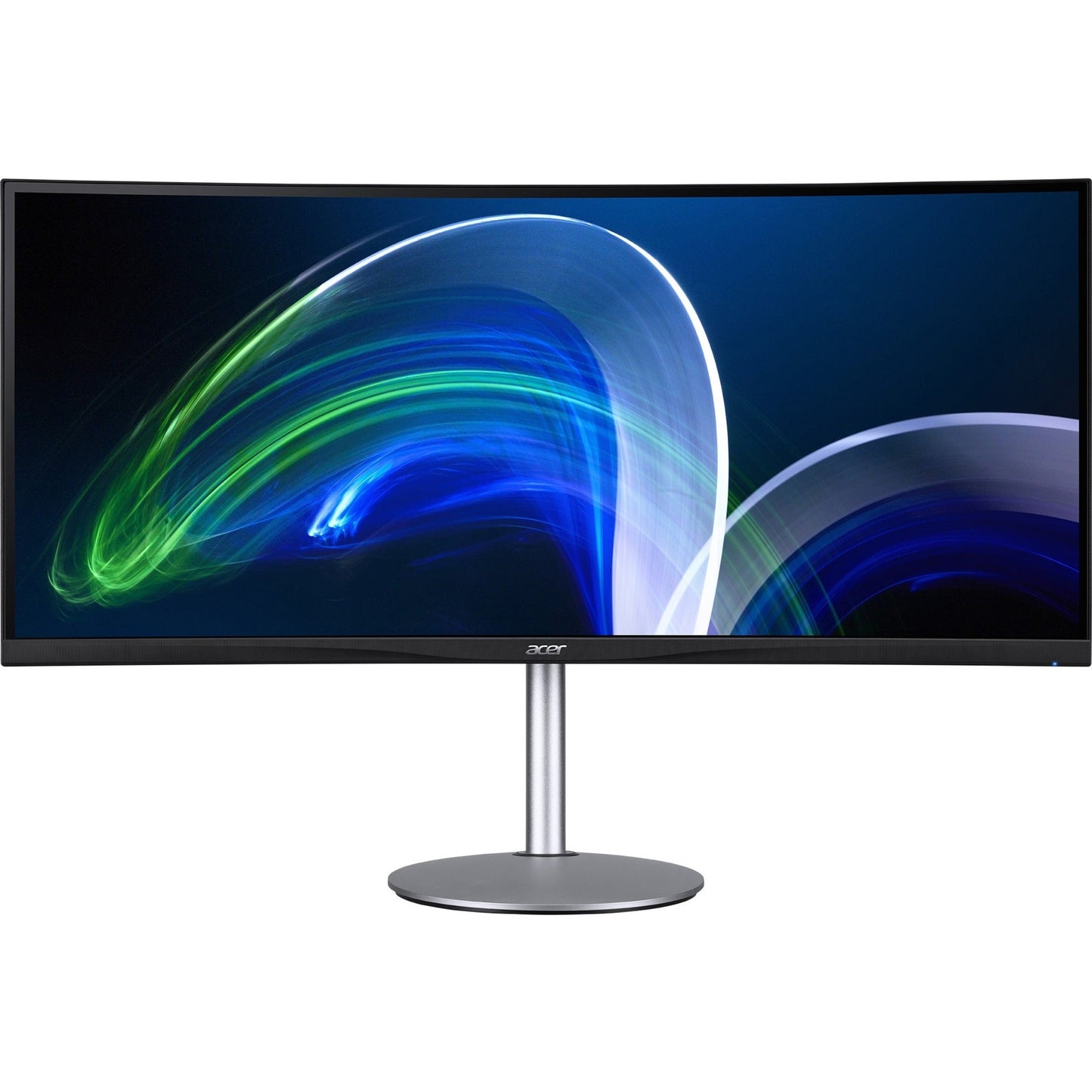 Acer CB2 CB342CU 34" LED Monitor, 3440x1440 UW-QHD, IPS, 75Hz FreeSync, HDR400, 400 Nit, USB-C, Height Adjustable, Silver - UM.CB2AA.004 (1 Year Warranty)