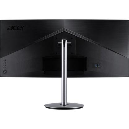Acer CB2 CB342CU 34" LED Monitor, 3440x1440 UW-QHD, IPS, 75Hz FreeSync, HDR400, 400 Nit, USB-C, Height Adjustable, Silver - UM.CB2AA.004 (1 Year Warranty)