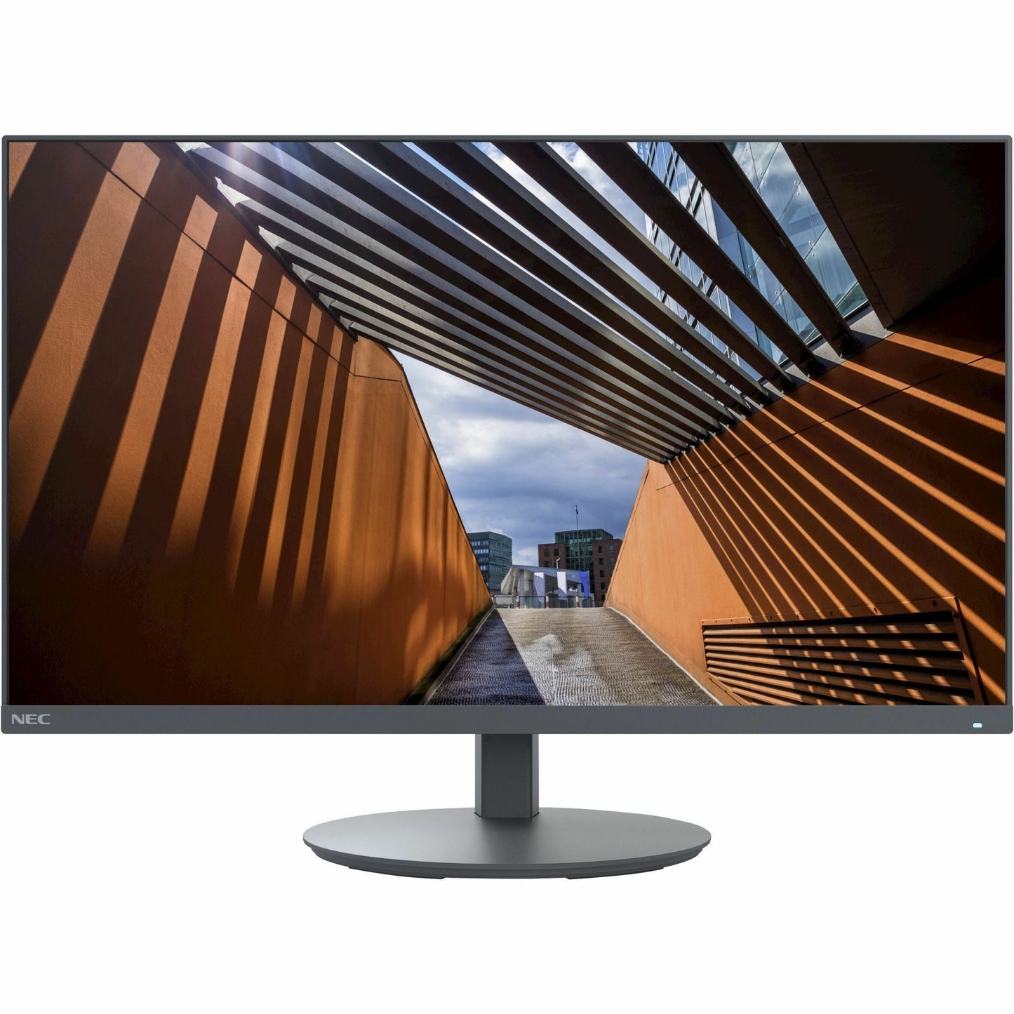 NEC Display MultiSync E244F-BK 24" LED Monitor, VA Panel, Full HD 1920x1080, Ultra Narrow Bezel, Height Adjustable Stand, Integrated Speakers, DisplayPort/HDMI/VGA, Flicker-Free, Low Blue Light (3 Year Warranty)