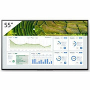 Sony BRAVIA FW-55BZ30L 55" 4K HDR Digital Signage Display, Android OS, 440 Nit Brightness, 24/7 Operation, IPS Panel, Video Wall Compatible, 4 HDMI Ports, DCI-P3 92% Color - FW55BZ30L (1 Year Warranty)