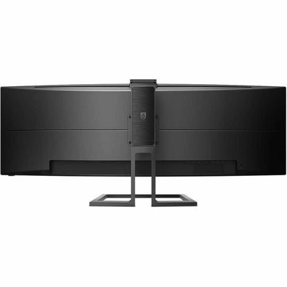 Philips P-line 49-inch Curved VA LED Monitor, 5120x1440 32:9 SuperWide, USB-C Hub, Height/Tilt/Swivel, HDR400, Webcam, KVM Switch - 499P9H (4 Year Warranty)