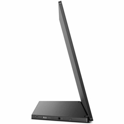 Philips 3000 Series 15.6" Portable LED Monitor, FHD IPS Display 1920x1080, USB-C & Micro HDMI, HDR10, LowBlue Mode, Flicker-free, Foldable Stand - 16B1P3300 (4 Year Warranty)