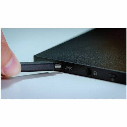 Philips 3000 Series 15.6" Portable LED Monitor, FHD IPS Display 1920x1080, USB-C & Micro HDMI, HDR10, LowBlue Mode, Flicker-free, Foldable Stand - 16B1P3300 (4 Year Warranty)