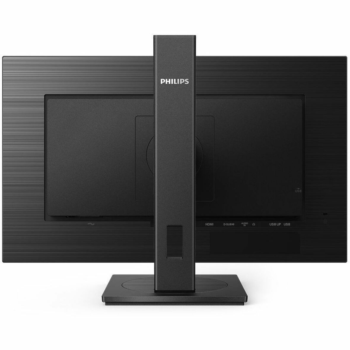 Philips B-Line 27" LED Monitor, 1920x1080 FHD IPS, 75Hz, PowerSensor, LightSensor, Height Adjustable Stand, Built-in Speakers, USB Hub, HDMI/DP/VGA - 272B1G (4 Year Warranty)
