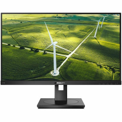 Philips B-Line 27" LED Monitor, 1920x1080 FHD IPS, 75Hz, PowerSensor, LightSensor, Height Adjustable Stand, Built-in Speakers, USB Hub, HDMI/DP/VGA - 272B1G (4 Year Warranty)