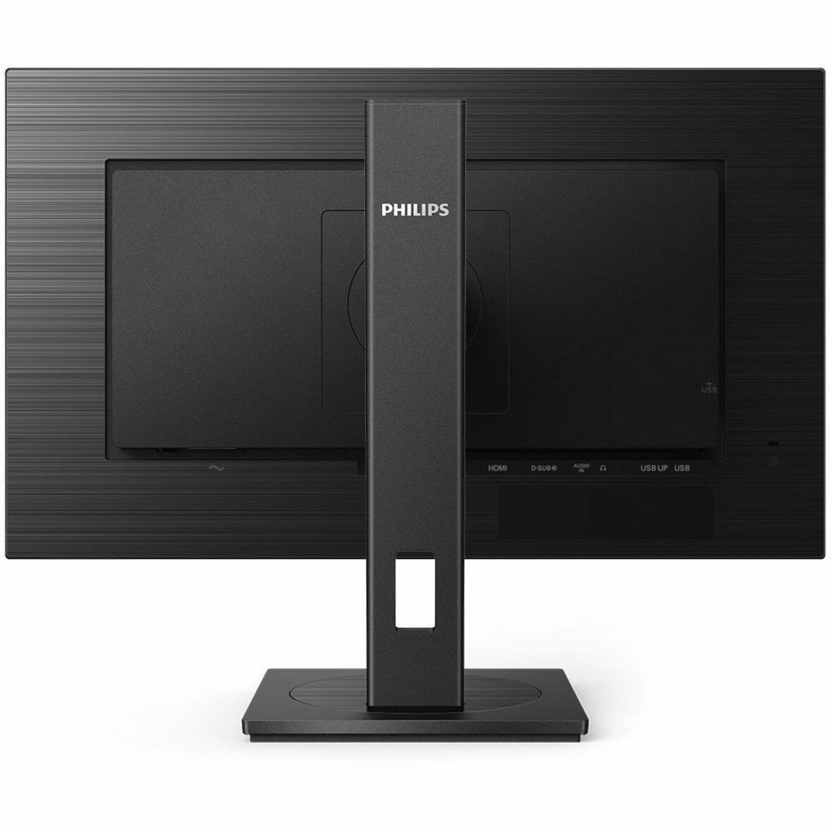 Philips B-Line 27" LED Monitor, 1920x1080 FHD IPS, 75Hz, PowerSensor, LightSensor, Height Adjustable Stand, Built-in Speakers, USB Hub, HDMI/DP/VGA - 272B1G (4 Year Warranty)