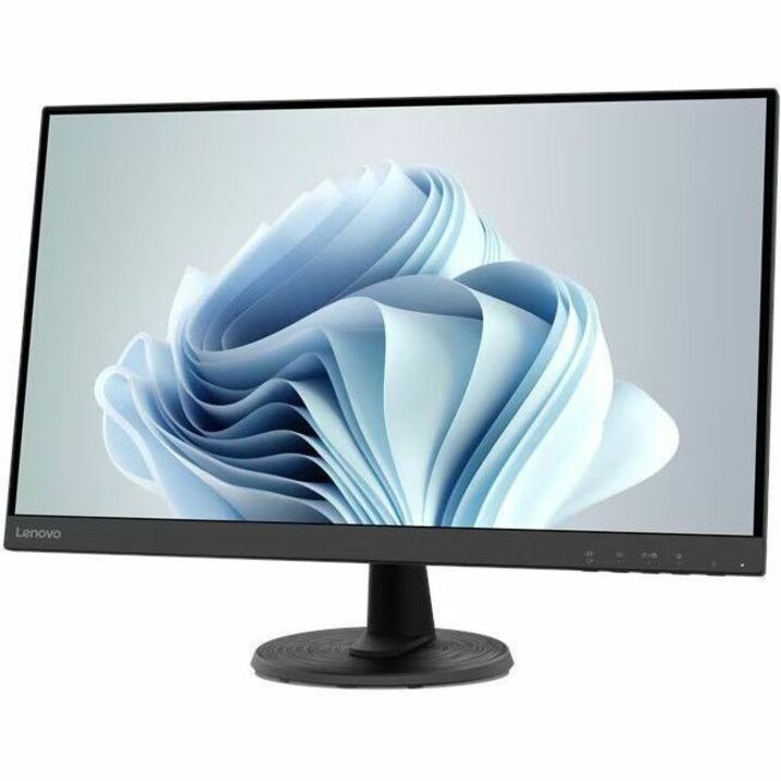 Lenovo D27-40 27" LED Monitor, FHD VA Display, 75Hz FreeSync, 4ms Response, 99% sRGB, Wide Viewing Angle, Eye Comfort, HDMI/VGA, RoHS Certified, Raven Black - 67A3KCC6US (1 Year Warranty)