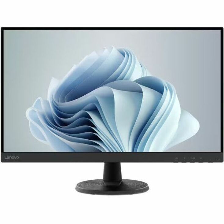 Lenovo D27-40 27" LED Monitor, FHD VA Display, 75Hz FreeSync, 4ms Response, 99% sRGB, Wide Viewing Angle, Eye Comfort, HDMI/VGA, RoHS Certified, Raven Black - 67A3KCC6US (1 Year Warranty)